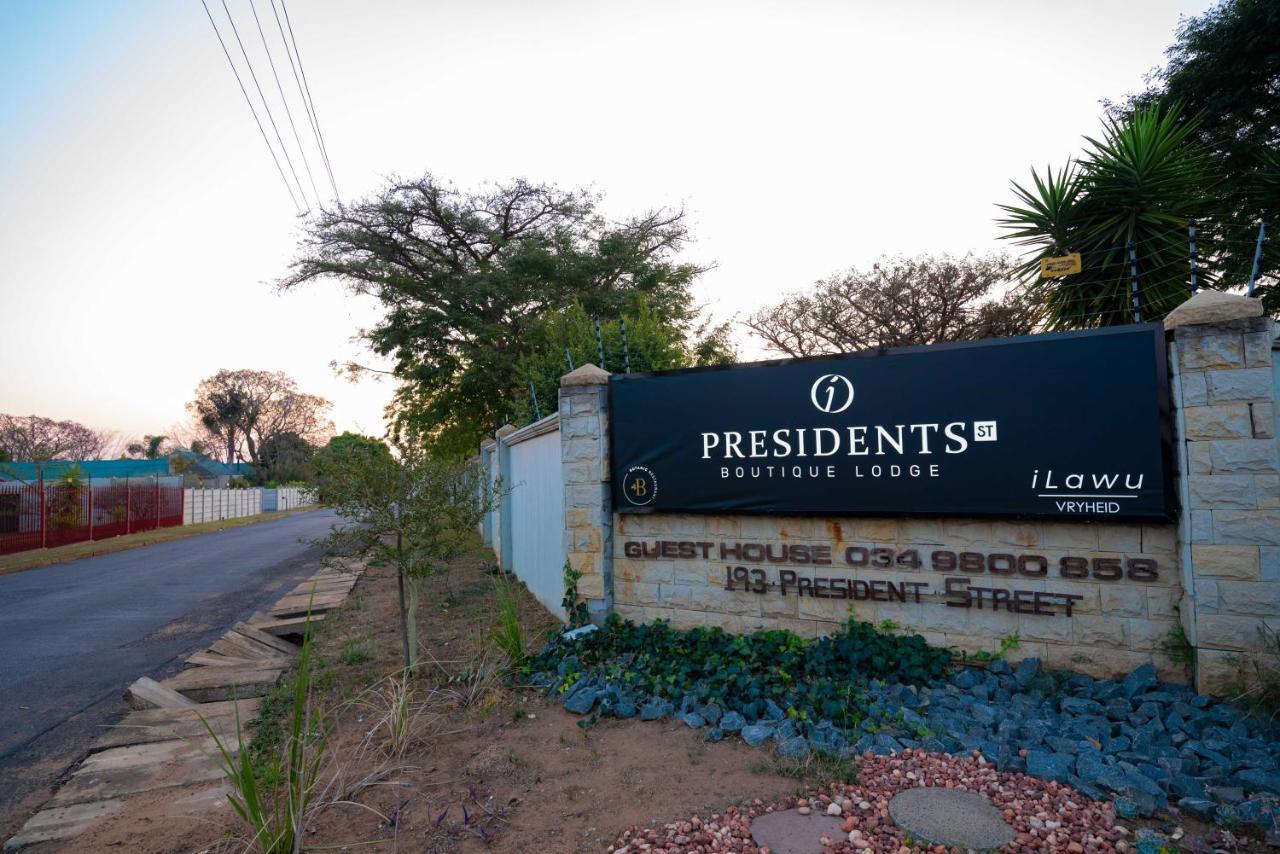 Presidents Boutique Lodge By Ilawu Vryheid Exterior foto
